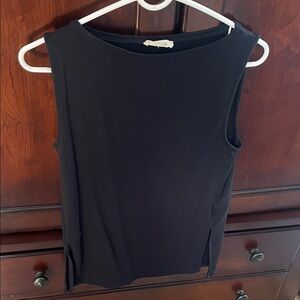Madewell Black Tank Top